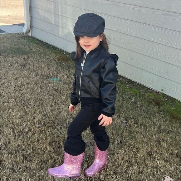 Classic Dark Grey Newsboy Cap Unisex - Picture 6 of 7